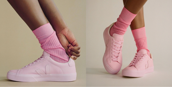 Коллаборация Veja и Mansur Gavriel поступит в продажу в «Цветном»