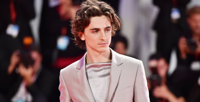 Тимоти Шаламе подписал контракт с Warner Bros.