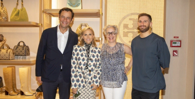 Тори Берч создала стипендиальный фонд вместе с Parsons