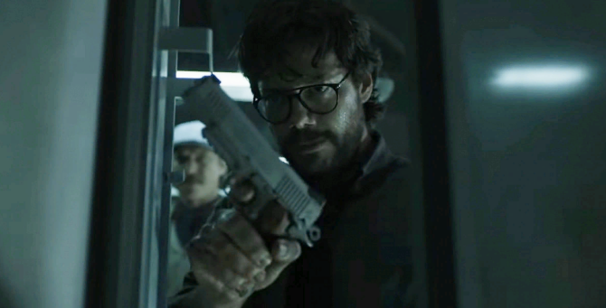 В Сети появился тизер второй части заключительного сезона «Бумажного дома»