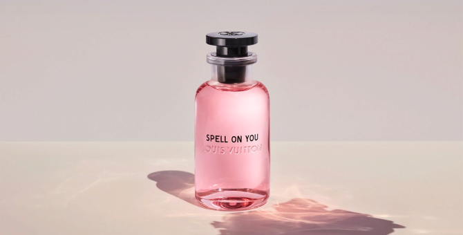 Louis Vuitton выпустил аромат Spell On You