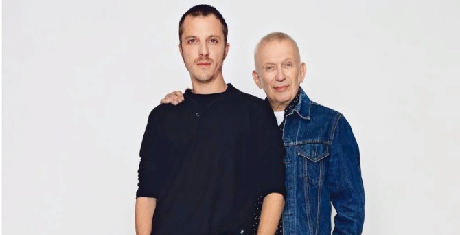 Гленн Мартенс — новый приглашенный дизайнер Jean Paul Gaultier