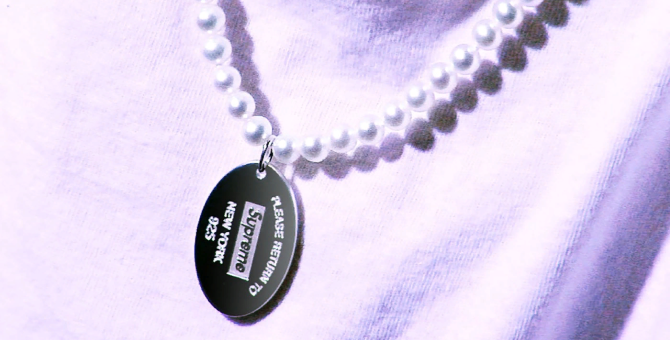 Коллекция Supreme и Tiffany & Co. поступит в продажу 11 ноября