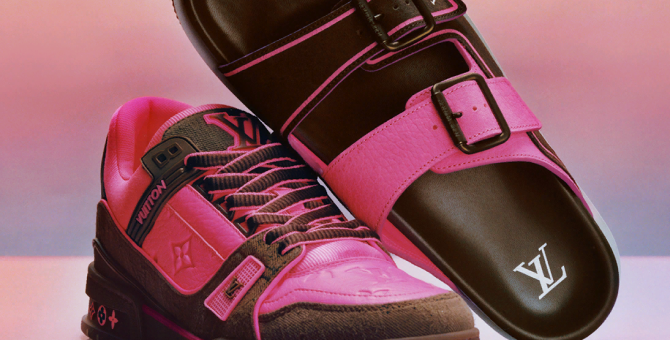 Louis Vuitton выпустил новые кроссовки и сандалии