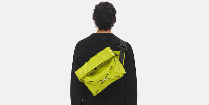 Матье Блази представил новую модель сумки Bottega Veneta