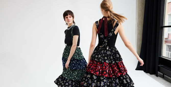 Онлайн-магазин Front представил новую весеннюю коллекцию