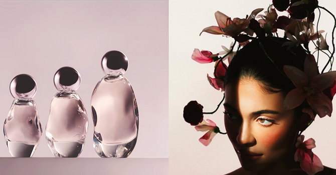 Кайли Дженнер анонсировала новый аромат Cosmic