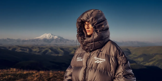 Reebok и Monochrome выпустили новую совместную коллекцию