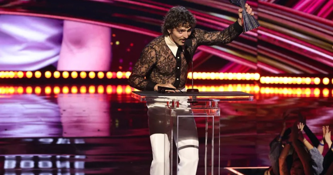 В Лос-Анджелесе прошла церемония вручения премии iHeartRadio