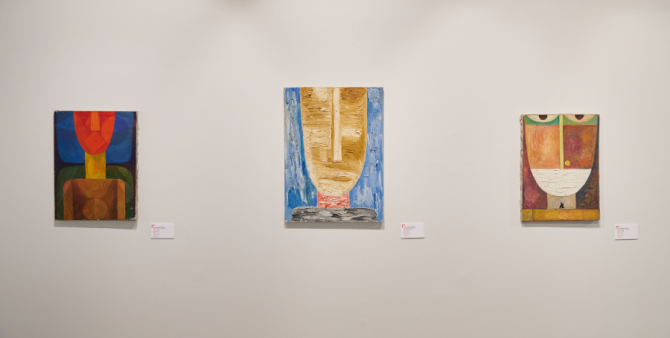 В галерее ГУМ-Red-Line открылась выставка Александра Юликова «Головы»