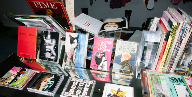 Marc Jacobs открыл магазин, посвященный полисексуальной линии стритвира Heaven