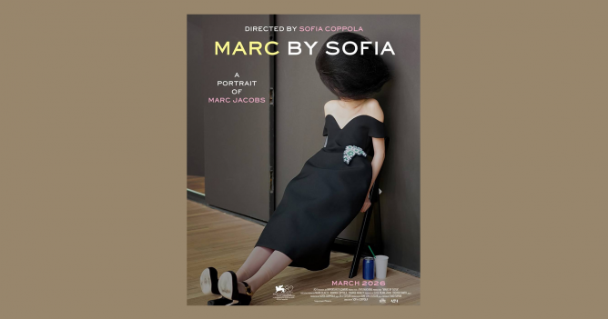 София Коппола показала первый постер документального фильма о Марке Джейкобсе