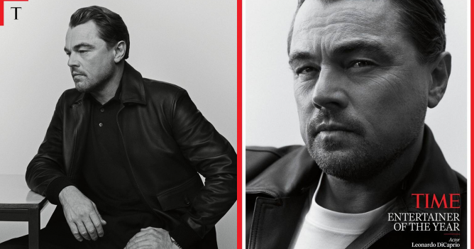 Леонардо Ди Каприо стал артистом 2025 года по версии Time