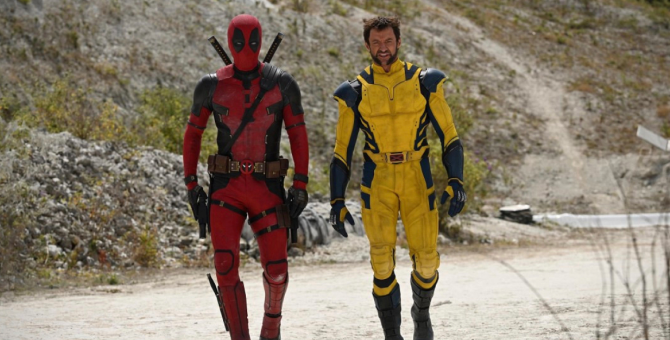 В Сети появились кадры со съемок «Дэдпула-3»
