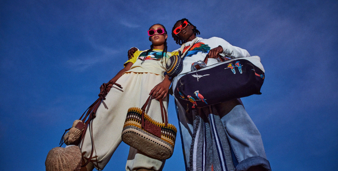 Loewe представил капсулу, вдохновленную мечтами о лете без COVID-19