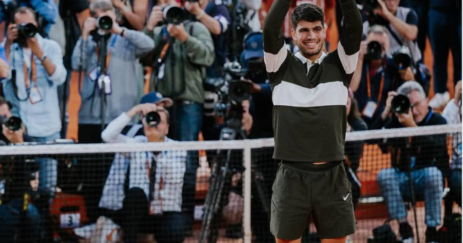 Карлос Алькарас стал победителем турнира Rolland-Garros