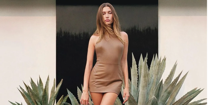 Хейли Бибер снялась в новой кампании Jimmy Choo