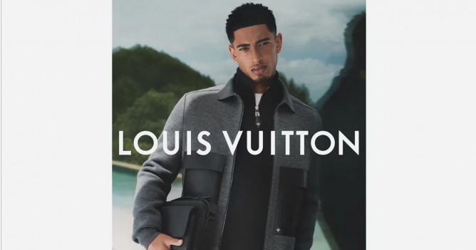 Louis Vuitton выпустил новую рекламную кампанию