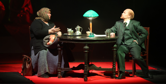 БДТ покажет новый спектакль Андрея Могучего по Василию Шукшину