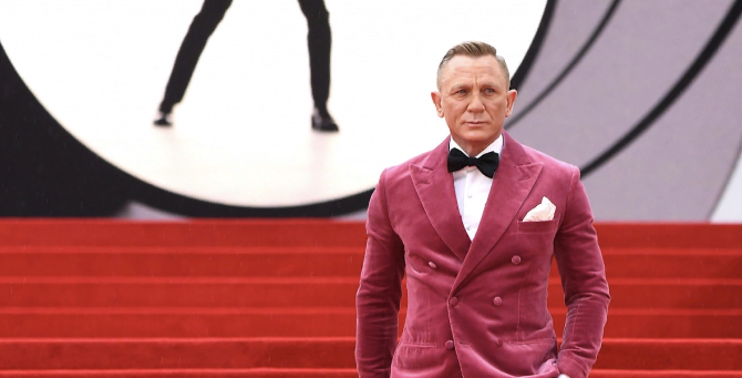 На «Аллее славы» в Голливуде появится звезда с именем Дэниела Крейга