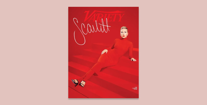 Скарлетт Йоханссон снялась для Variety и рассказала о вражде с Disney и забастовке сценаристов