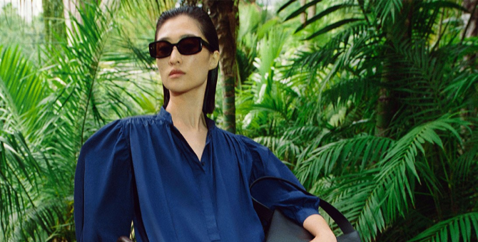 COS представил первую коллекцию солнцезащитных очков