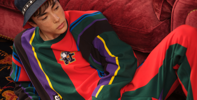 Levi's выпустил коллекцию, вдохновленную стилем преппи