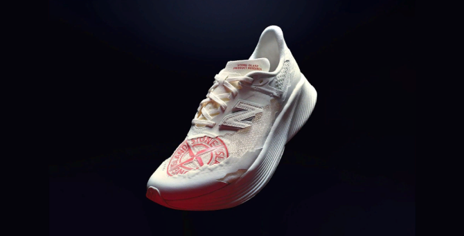 Stone Island и New Balance показали результат долгосрочного сотрудничества
