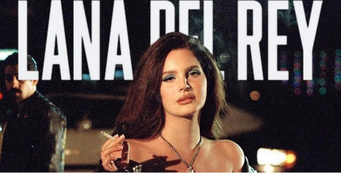 Лана Дель Рей выпустила второй сингл с грядущей пластинки