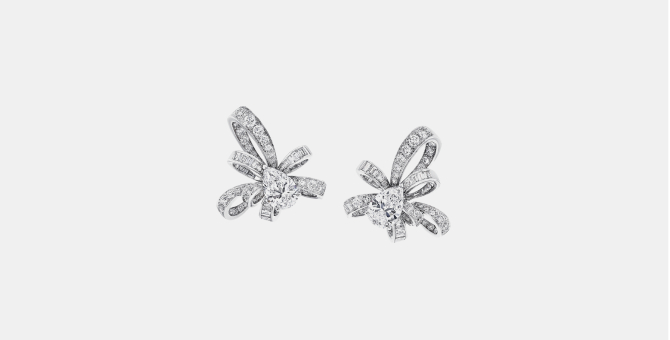 Graff посвятил новую ювелирную коллекцию художнику Саю Твомбли