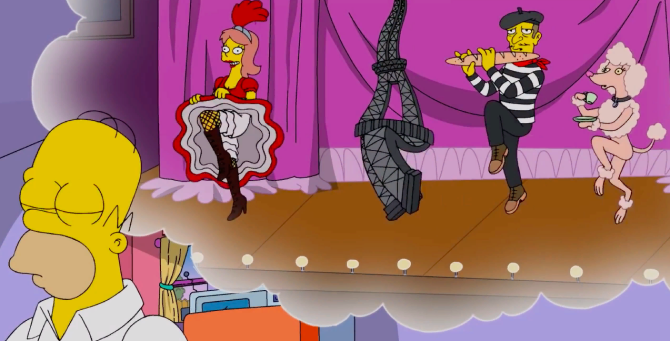 Balenciaga создал новый эпизод «Симпсонов» для показа коллекции