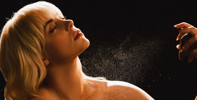 Билли Айлиш анонсировала выход дебютного аромата