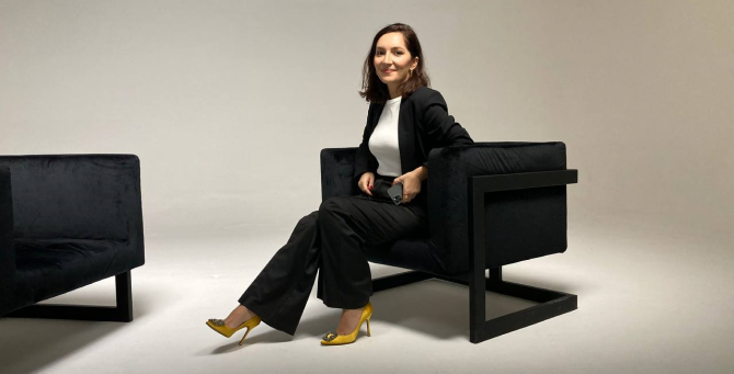 Оксана Лаврентьева стала гостьей ютьюб-шоу Мадонны Мур