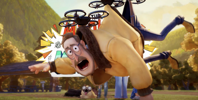 Netflix опубликовал анонс мультфильма «На связи»