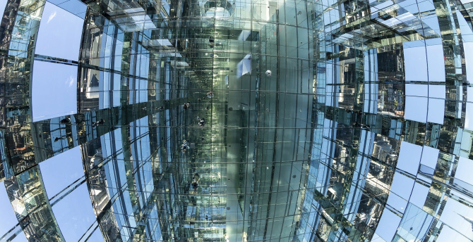 В Нью-Йорке открылась смотровая площадка на высоте более 300 метров