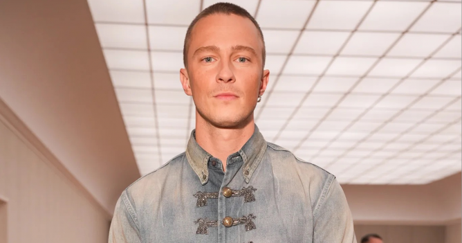 Новым амбассадором Dior стал актер Дрю Старки