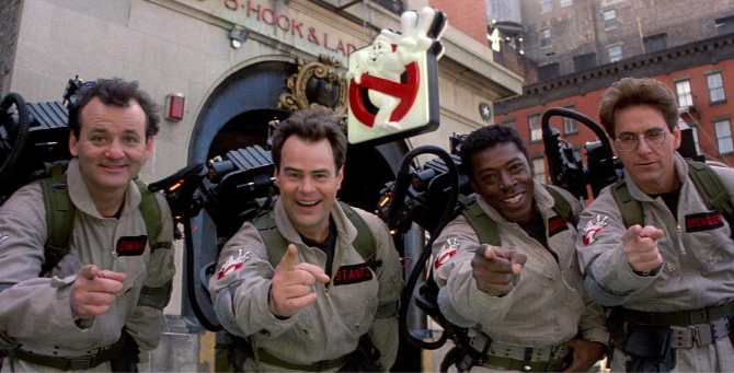 Сиквел «Охотников за привидениями» собрал в прокате 45,2 миллиона долларов