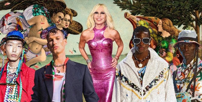 Донателла Версаче создала формулу «устойчивого к пандемии» бренда