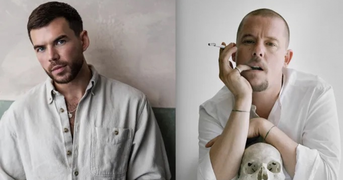 Люк Ньютон сыграет Александра Маккуина в новой театральной постановке