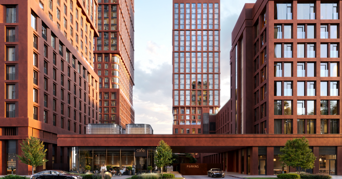 В ЖК SET откроется новый гастрономический квартал