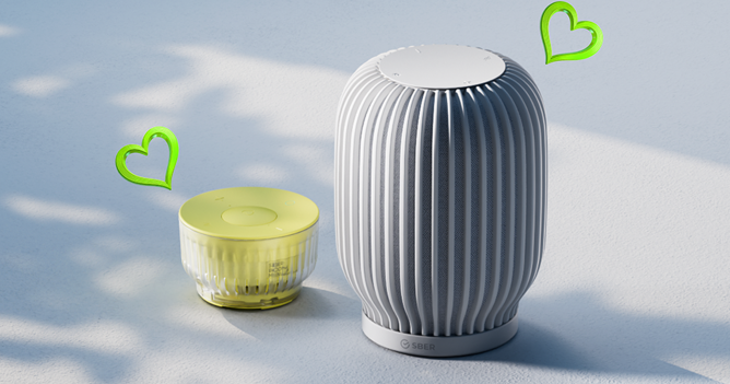 К 14 февраля в умных колонках Sber появились специальные сценарии