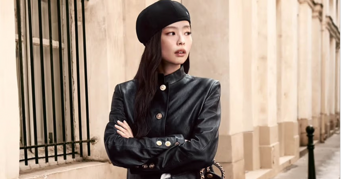 Дженни из BlackPink стала лицом рекламной кампании Chanel