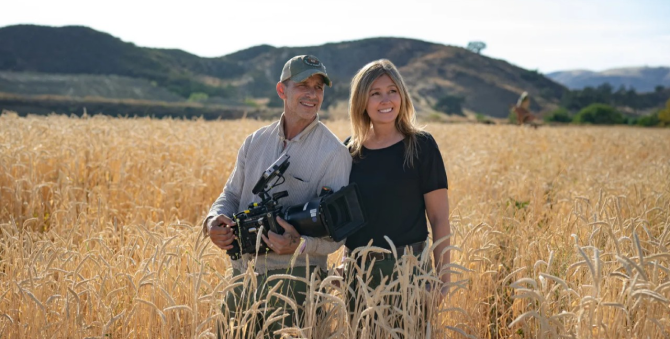 Вышел ролик со съемок «Мятежной Луны» Зака Снайдера