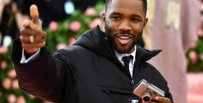 Фрэнк Оушен запустил свой бренд Homer