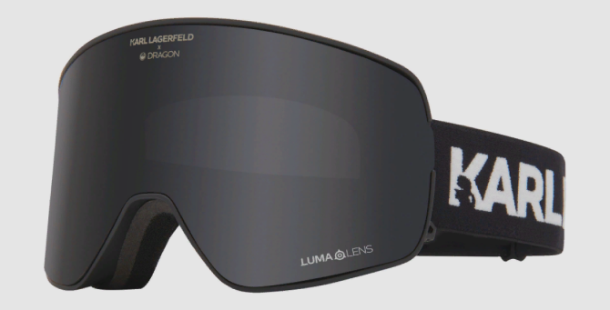 Karl Lagerfeld выпустил очки для горнолыжного спорта