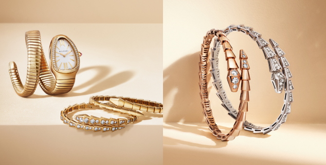 Ювелирный дом Bvlgari отмечает 75-летие коллекции Serpenti