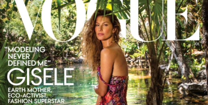 Жизель Бундхен вернулась в модельный бизнес