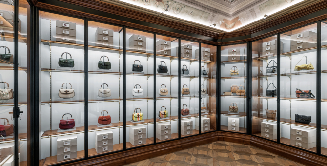 Gucci открыл архив в Палаццо Сеттиманни во Флоренции