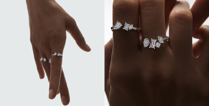 Alrosa Diamonds показала новую коллекцию Balance