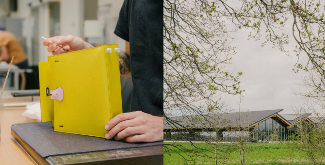 Hermès открыл двадцать вторую мастерскую кожгалантереи